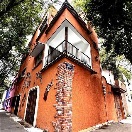 Casa Olivo Lägenhet Mexico City Exteriör bild