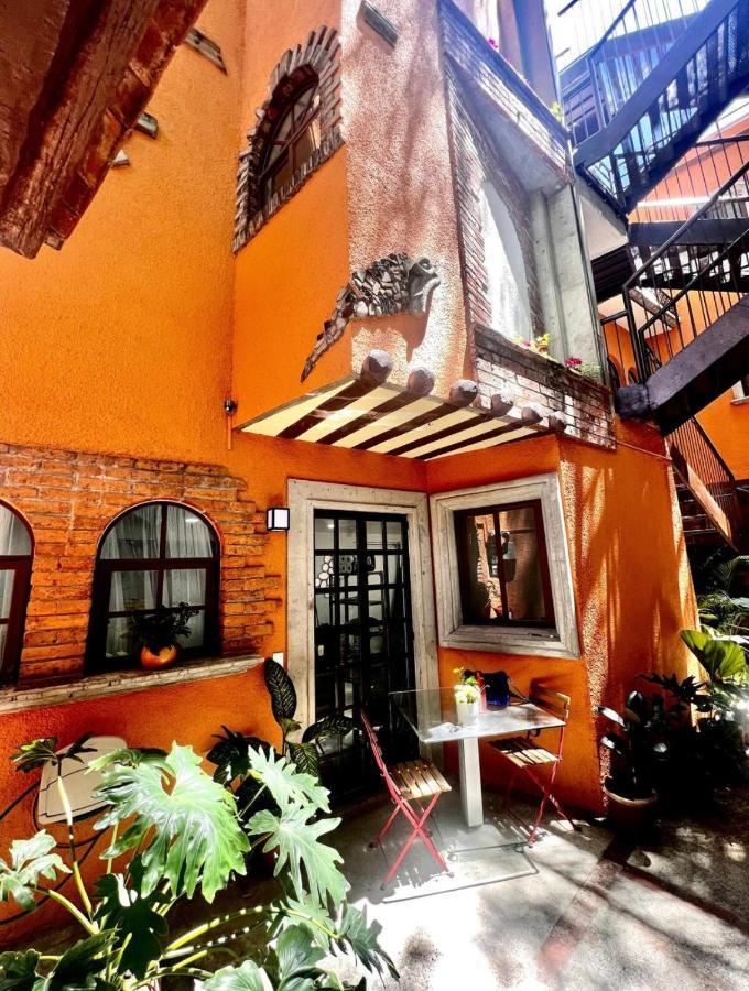 Casa Olivo Lägenhet Mexico City Exteriör bild