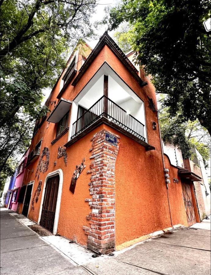 Casa Olivo Lägenhet Mexico City Exteriör bild