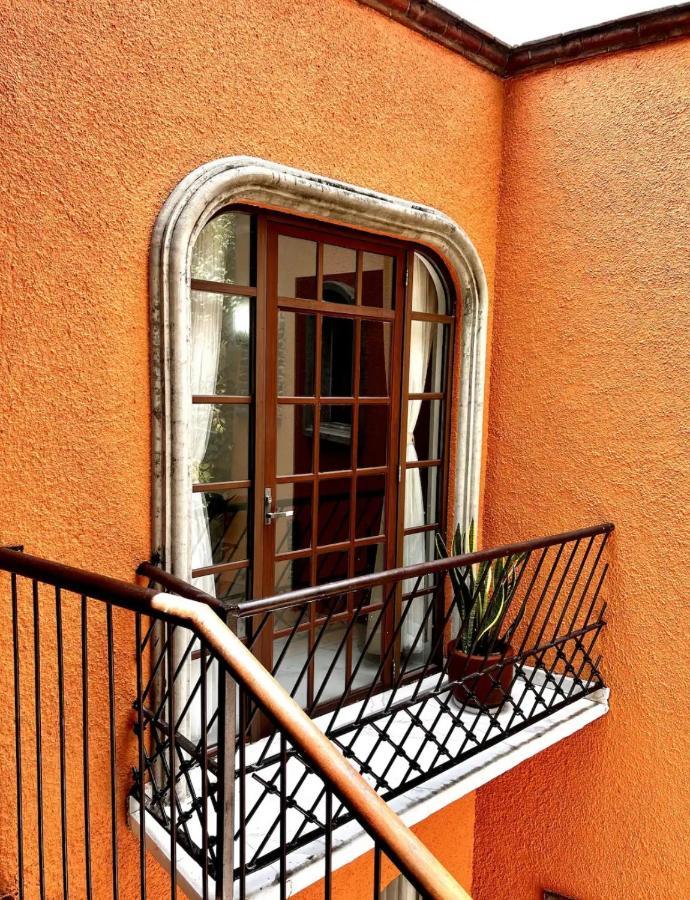 Casa Olivo Lägenhet Mexico City Exteriör bild