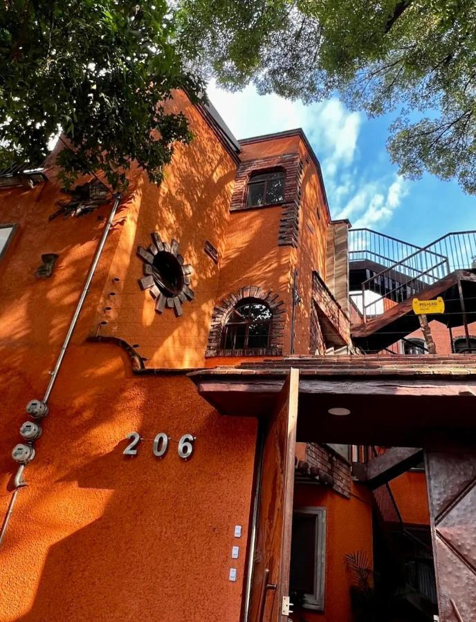 Casa Olivo Lägenhet Mexico City Exteriör bild